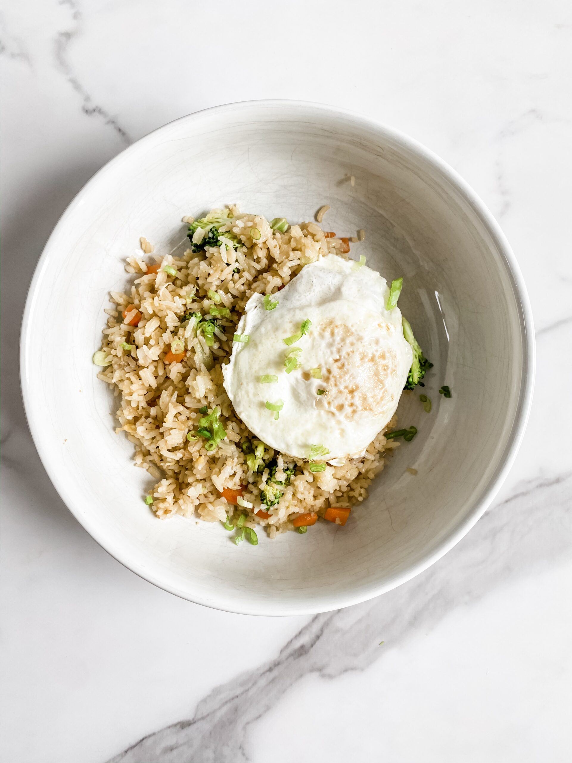 Broccoli Fried Rice - All Things Mom Life