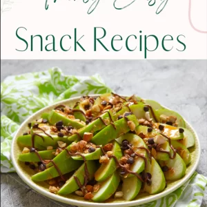 snack recipe book