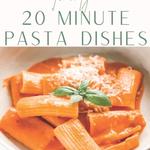 Twenty 20Min Recipes